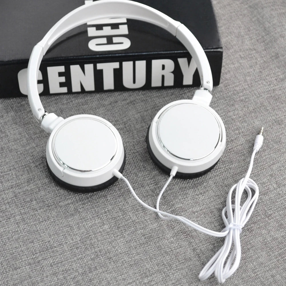 Headphones Gaming e Música Universal (3.5mm) - Dobrável
