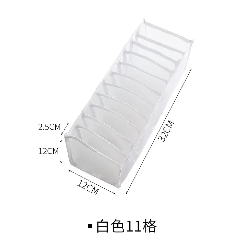 Caixa Organizadora de Gaveta Colmeia para Meias, Roupa Interior e Bebé – Tecido Não Tecido