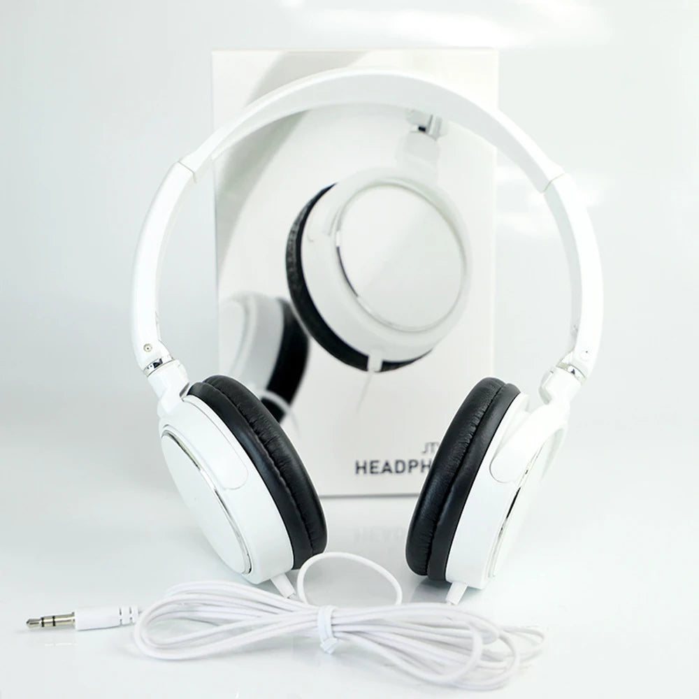 Headphones Gaming e Música Universal (3.5mm) - Dobrável