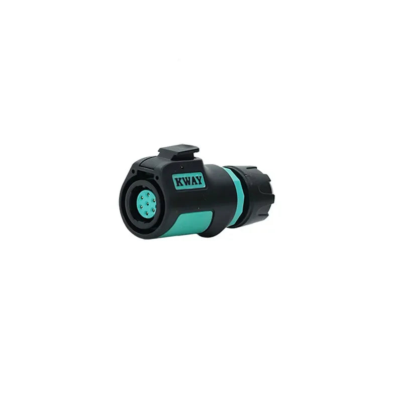 Conector de Aviação Plástico M16 KWAY K16 (2-9 Pinos, IP68)