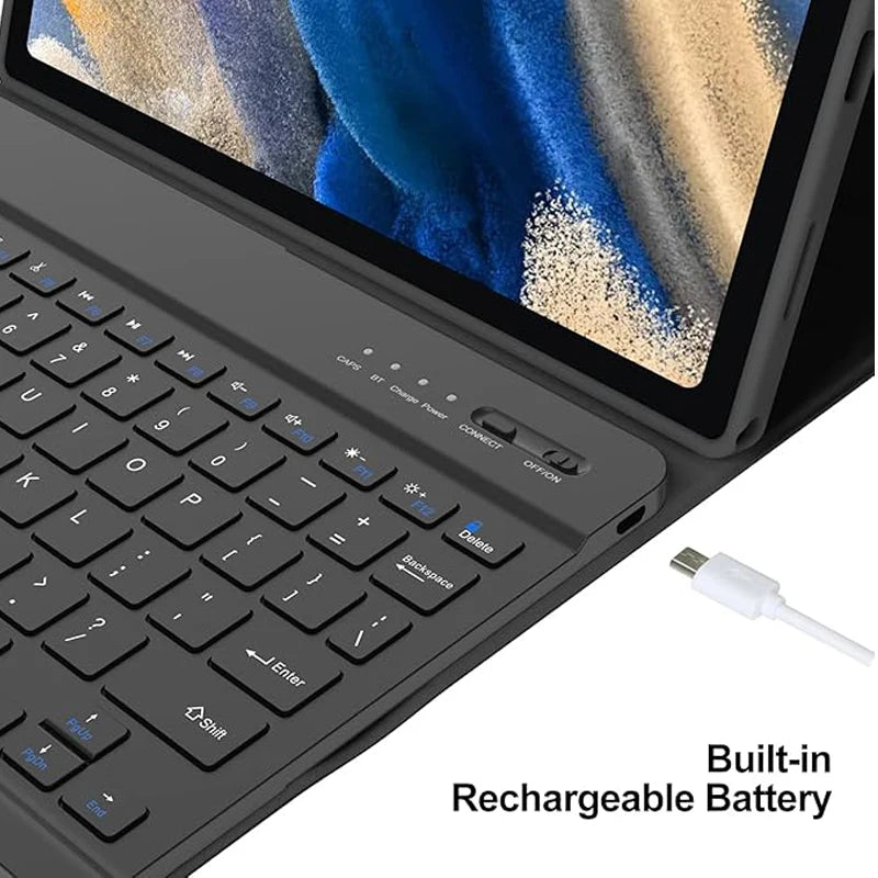 Capa Teclado Wireless Destacável para Xiaomi Redmi Pad 2 Pro 12.1" (2025)