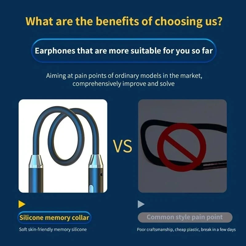 Earphones Neckband Magnético Wireless (Sport)