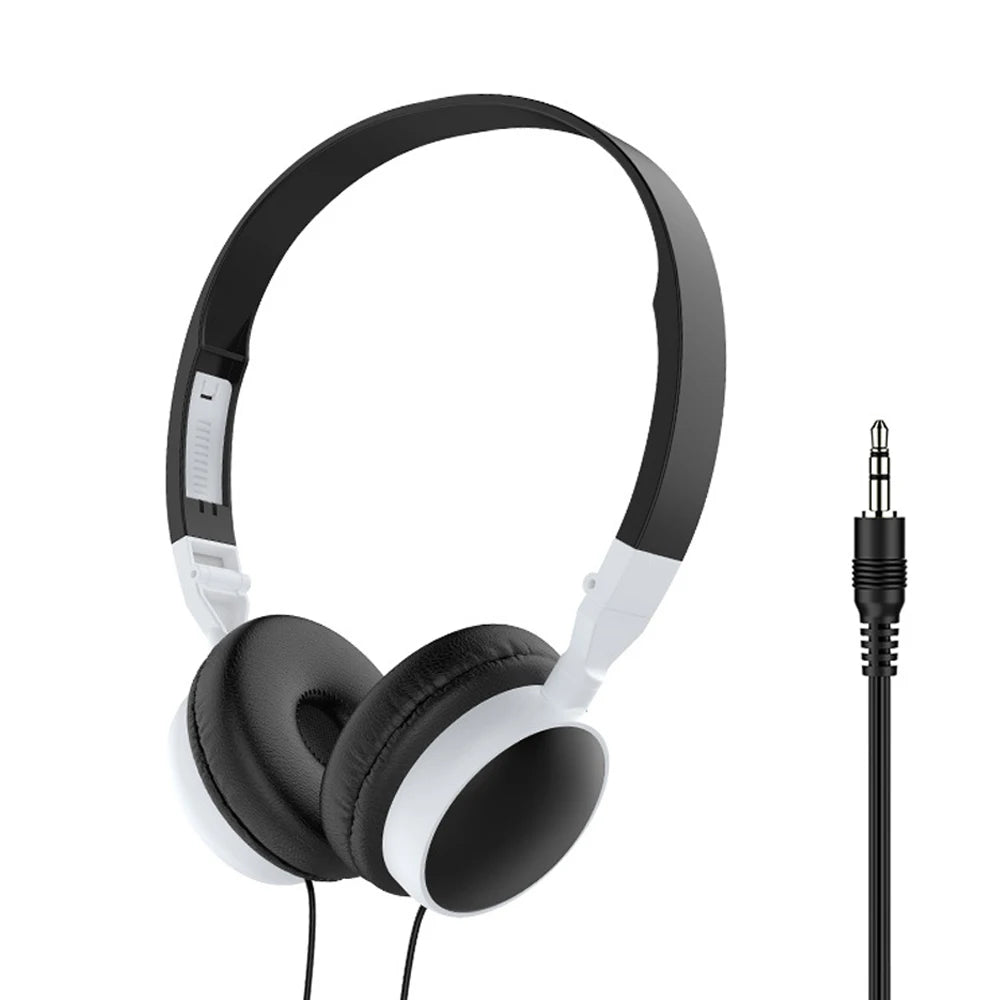 Headphones Gaming e Música Universal (3.5mm) - Dobrável