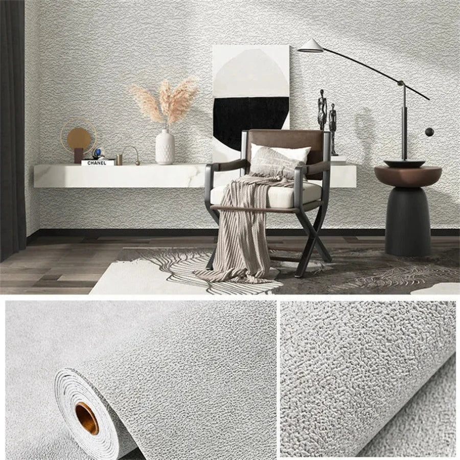 Papel de Parede 3D Foam Self-Adhesive (Efeito Linen)