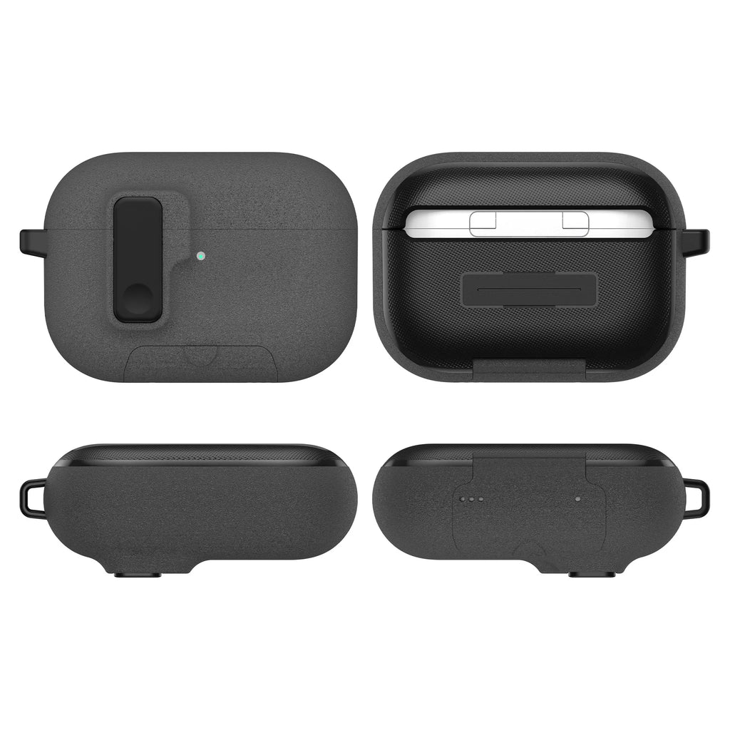 Capa Protetora Fancan para Airpods Pro 3 (C/ Suporte e Kit de Limpeza)
