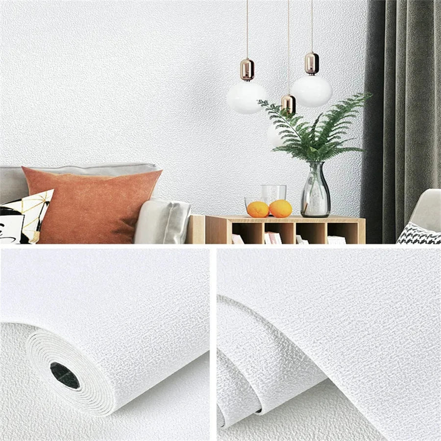 Papel de Parede 3D Foam Self-Adhesive (Efeito Linen)
