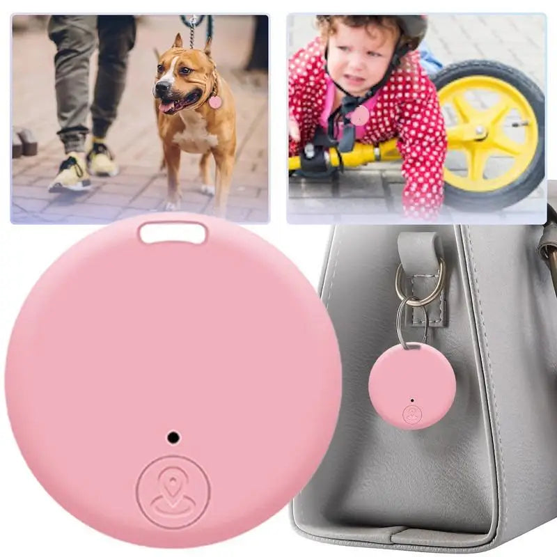 Mini Localizador Smart Tag (Anti-Perda) Bluetooth – Chaveiro, Carteira e Rastreador Pet