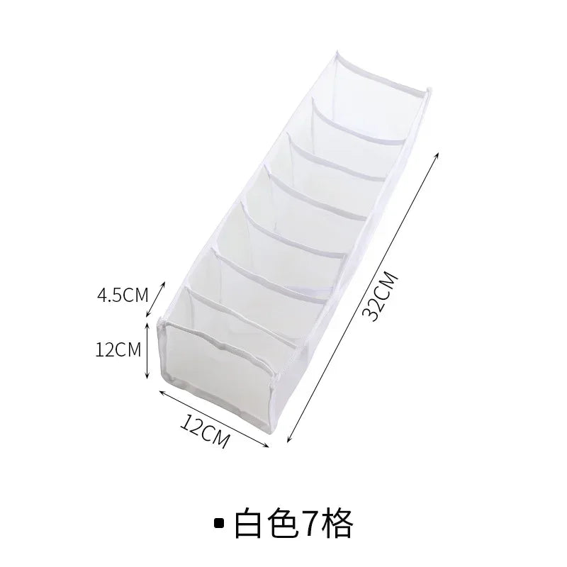 Caixa Organizadora de Gaveta Colmeia para Meias, Roupa Interior e Bebé – Tecido Não Tecido