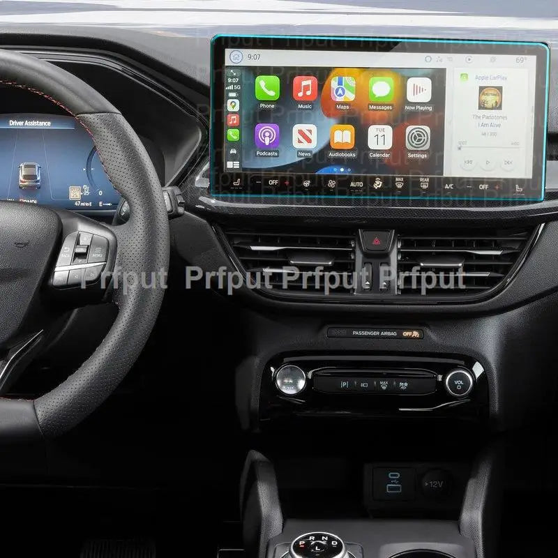 Película de Vidro Temperado 9H para Ford Escape 2023 – Protetor de Navegação GPS (13.2 polegadas)