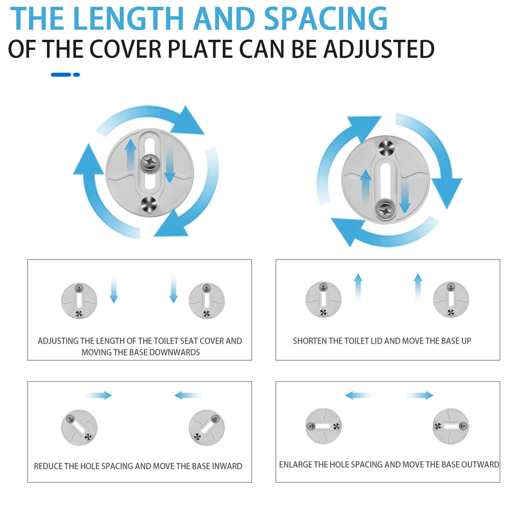 Assento de Sanita O-Type BRIEFNESS (Fecho Suave e Quick-Release)
