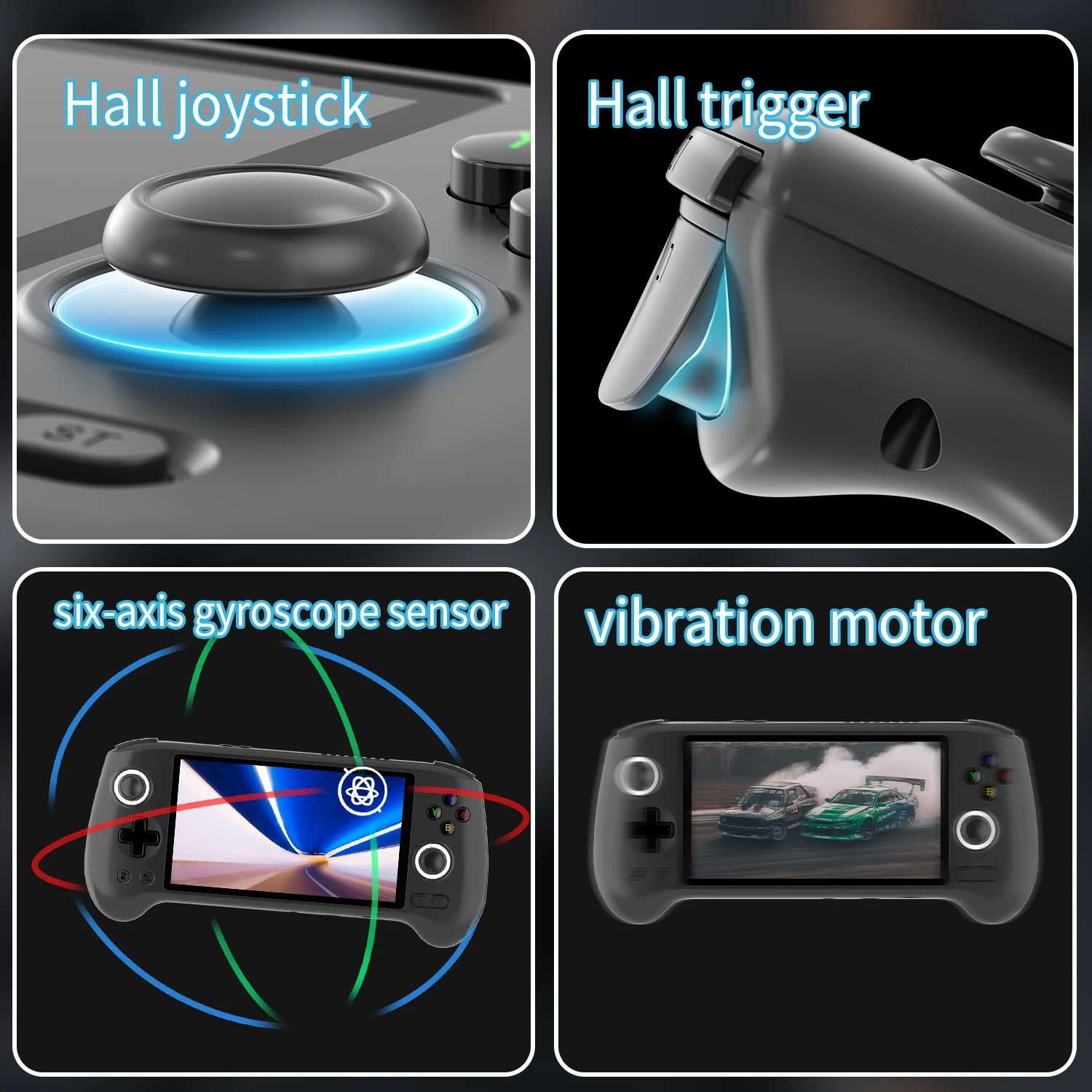 Anbernic RG556 Retro Handheld (AMOLED, Android 13)