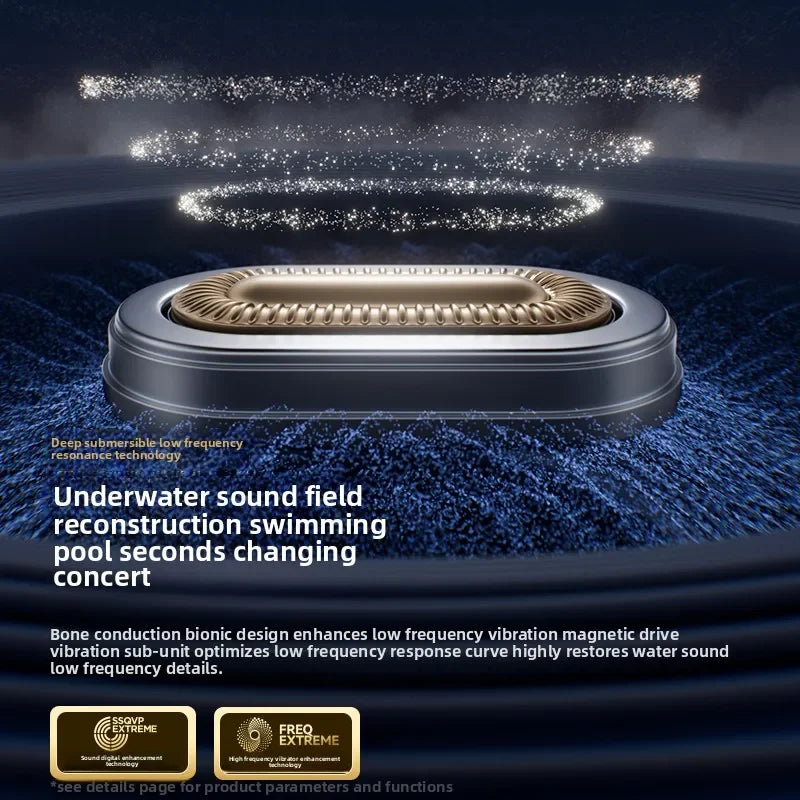 Sanag B33S Bone Conduction (32GB, IPX8)