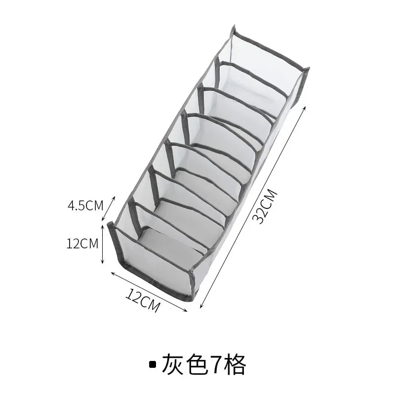 Caixa Organizadora de Gaveta Colmeia para Meias, Roupa Interior e Bebé – Tecido Não Tecido