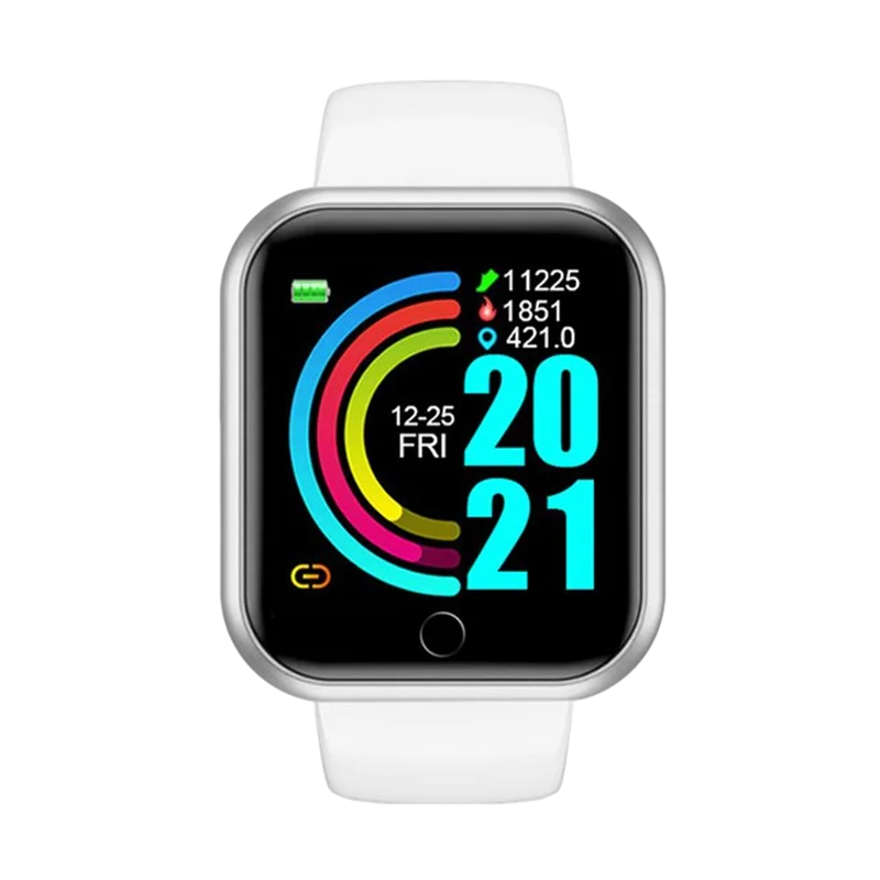 Smart Band Fitness (Controlo de Música e Monitor de Passos) - Compatível com Android/iOS