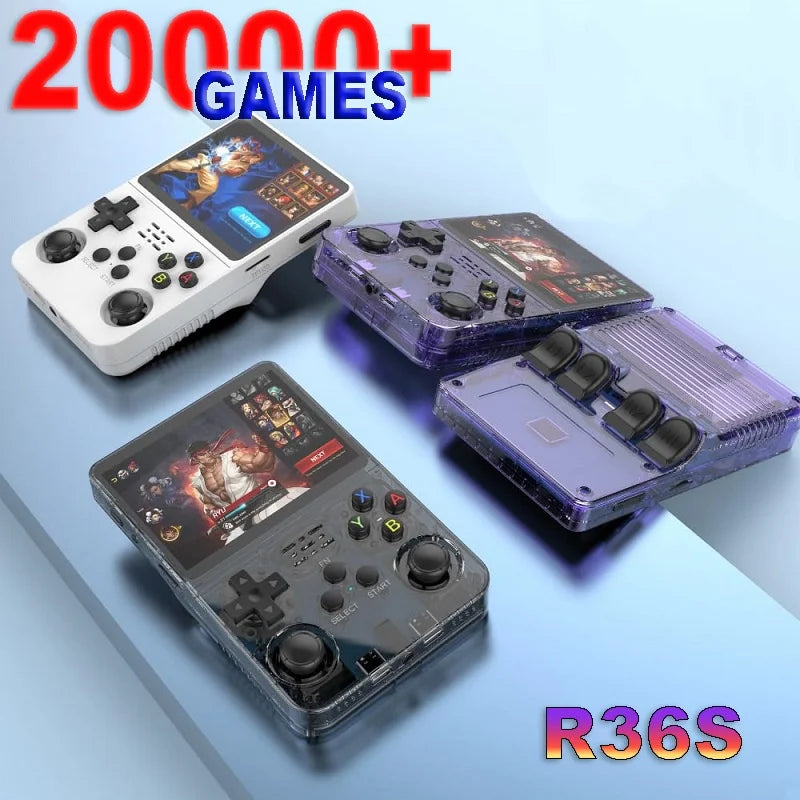 Consola Retro R36S Handheld (Arkos System)