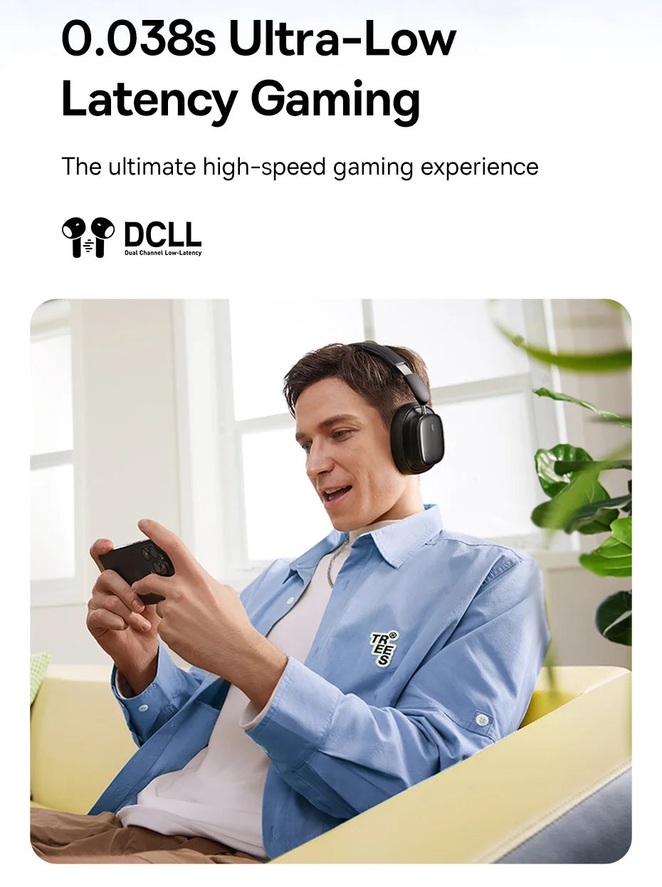 Baseus H1i ANC Wireless Bowie Headphone