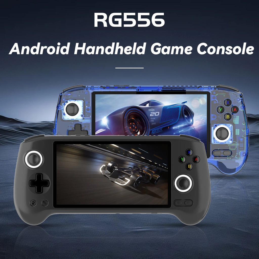 Anbernic RG556 Retro Handheld (AMOLED, Android 13)