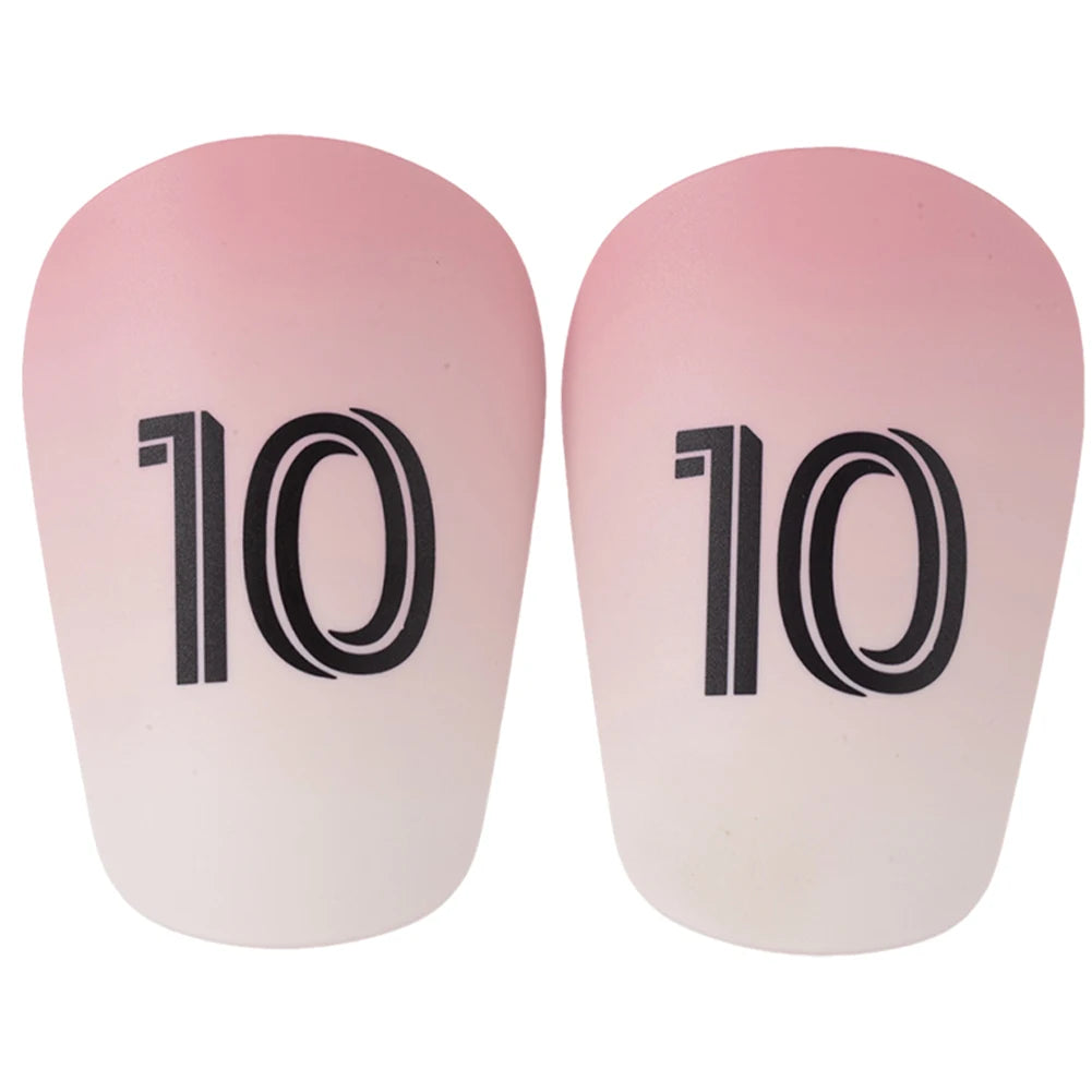 Mini Caneleiras de Futebol Leves (EVA) – Proteção de Perna para Crianças e Juniores (Anti-Choque)