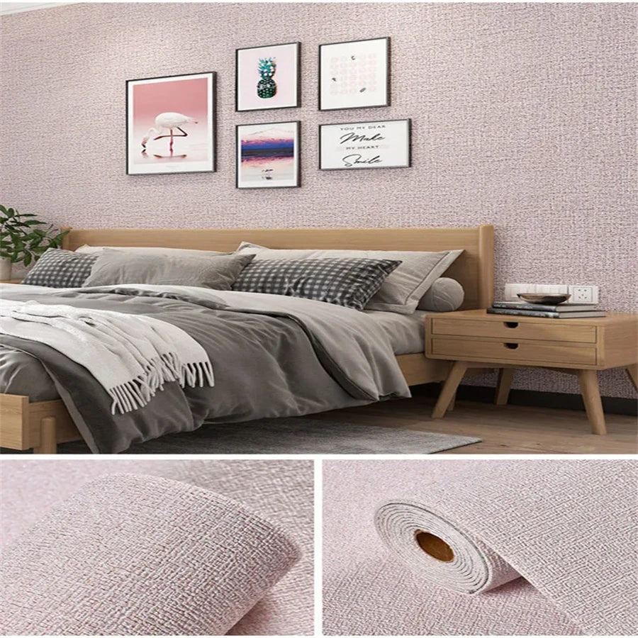 Papel de Parede 3D Foam Self-Adhesive (Efeito Linen)