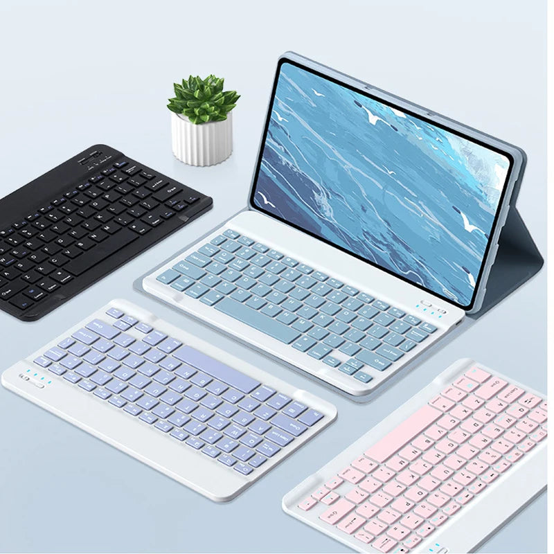 Capa Teclado Wireless Destacável para Xiaomi Redmi Pad 2 Pro 12.1" (2025)