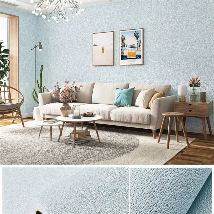 Papel de Parede 3D Foam Self-Adhesive (Efeito Linen)
