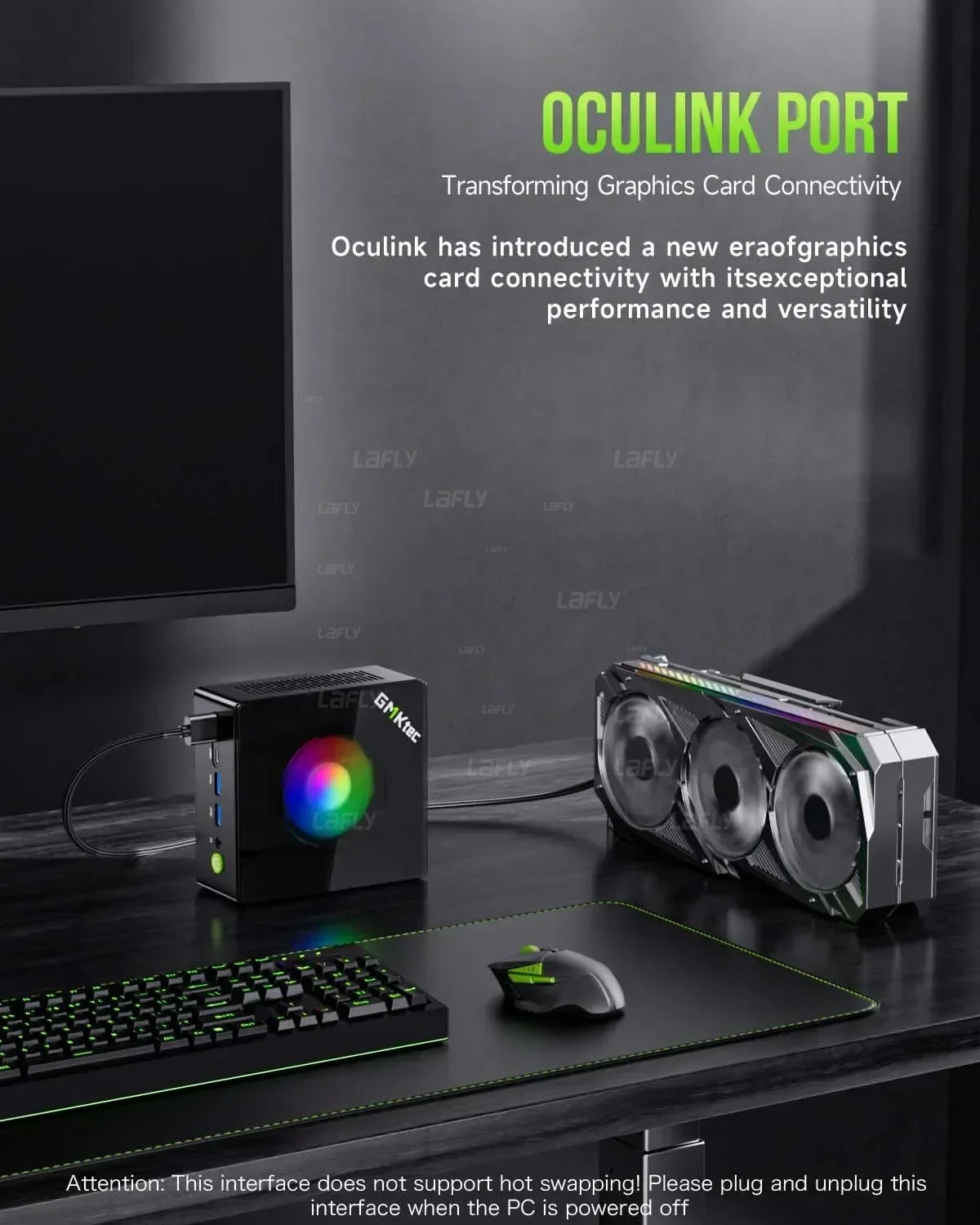 GMKtec K11 Gaming Mini PC (Ryzen 9 8945HS, 32GB DDR5)