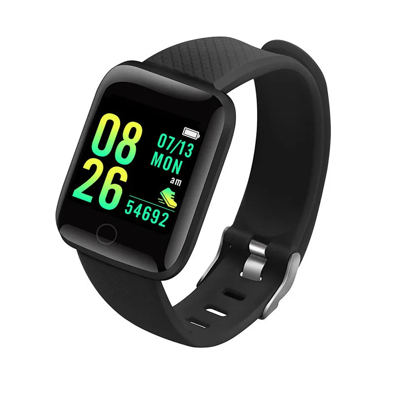 Smartwatch Unissexo D13/116Plus - Monitor Fitness, Notificações e Frequência Cardíaca