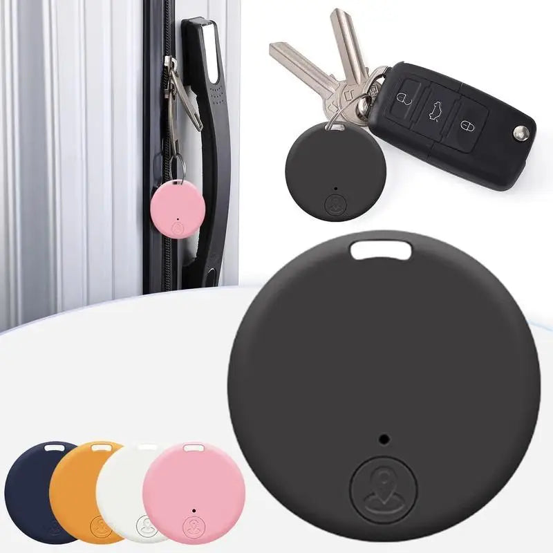 Mini Localizador Smart Tag (Anti-Perda) Bluetooth – Chaveiro, Carteira e Rastreador Pet