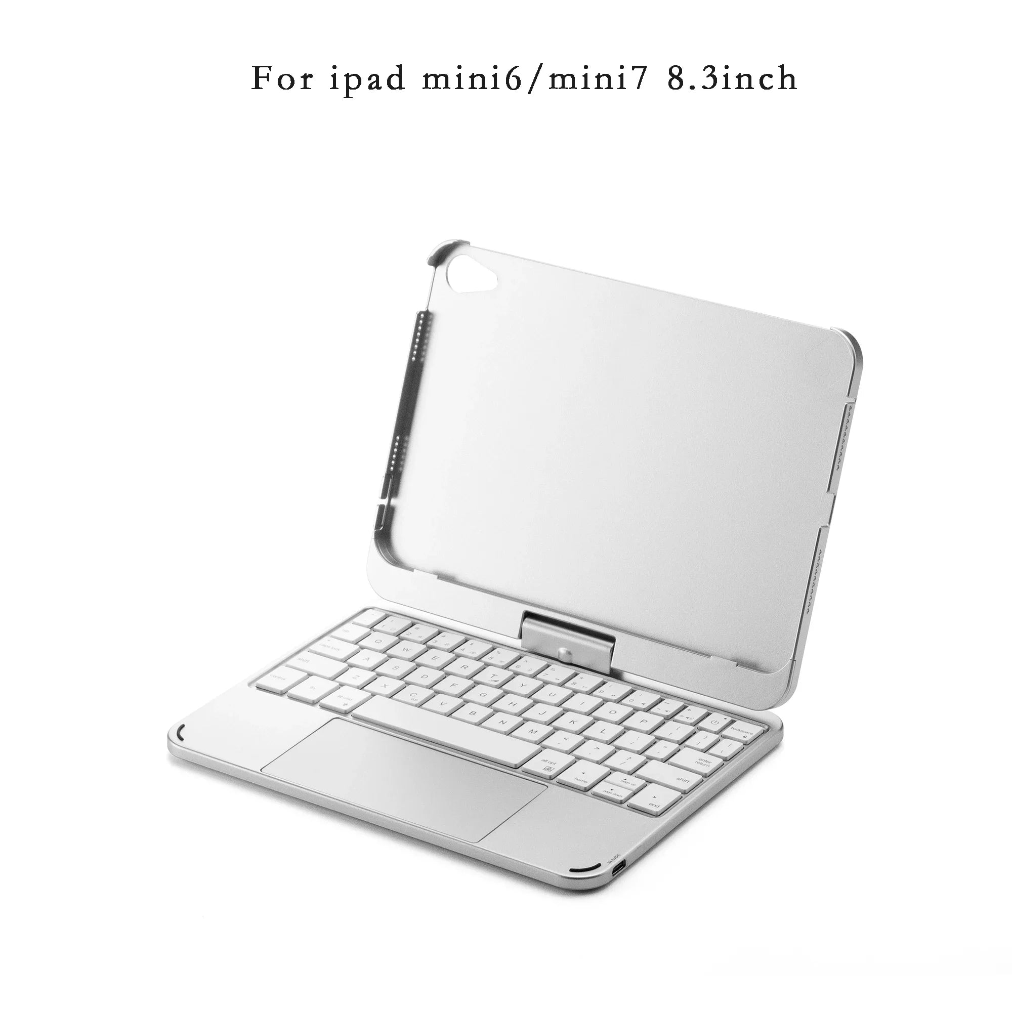 Magic Keyboard Case 360° Rotação para iPad Mini 6 / Mini 7 (8.3")