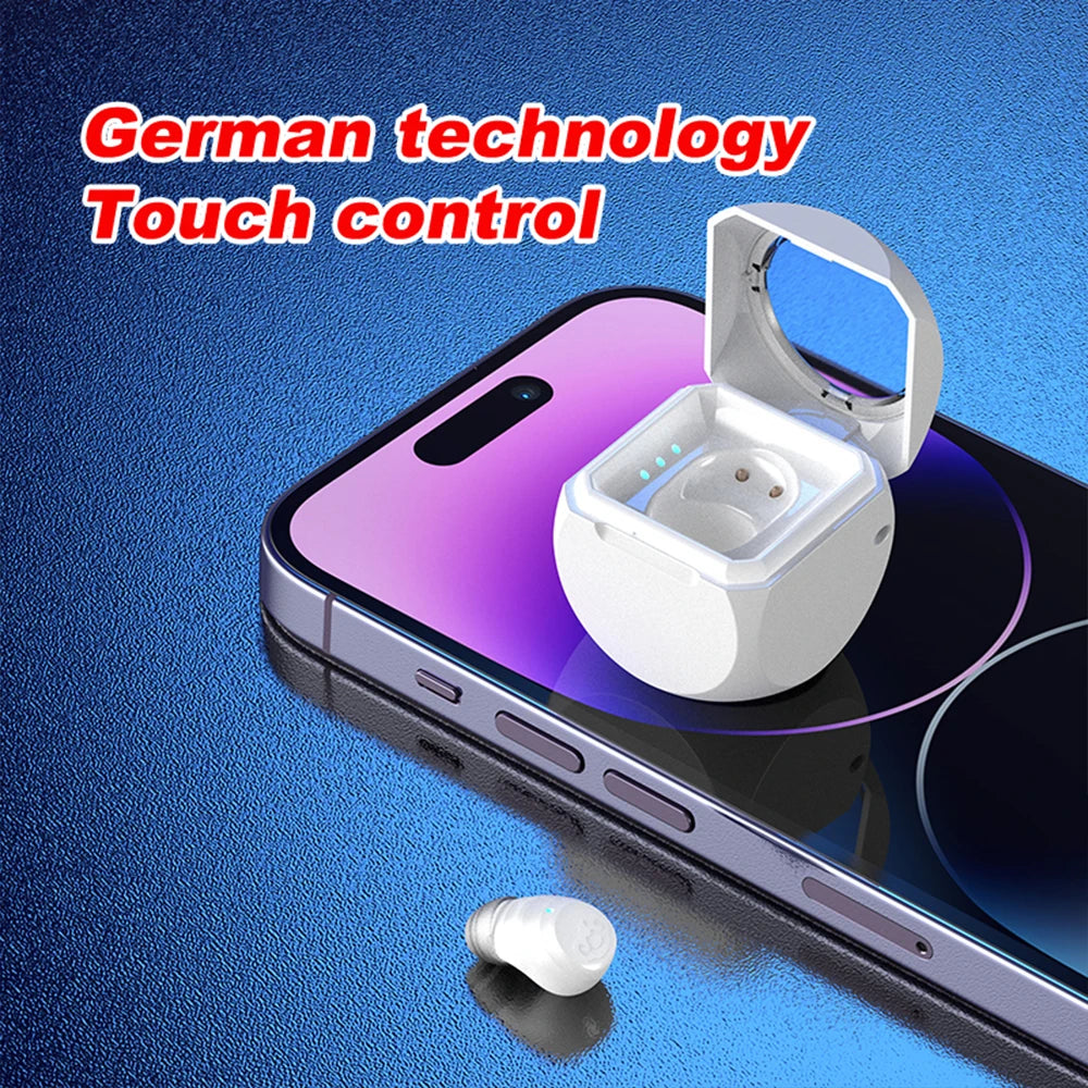 Auscultadores Mini Wireless (Semi-In-Ear)