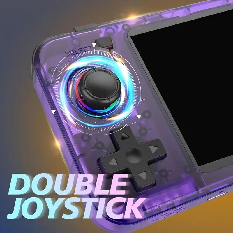 Consola Retro R36H Handheld (Open Source Linux)