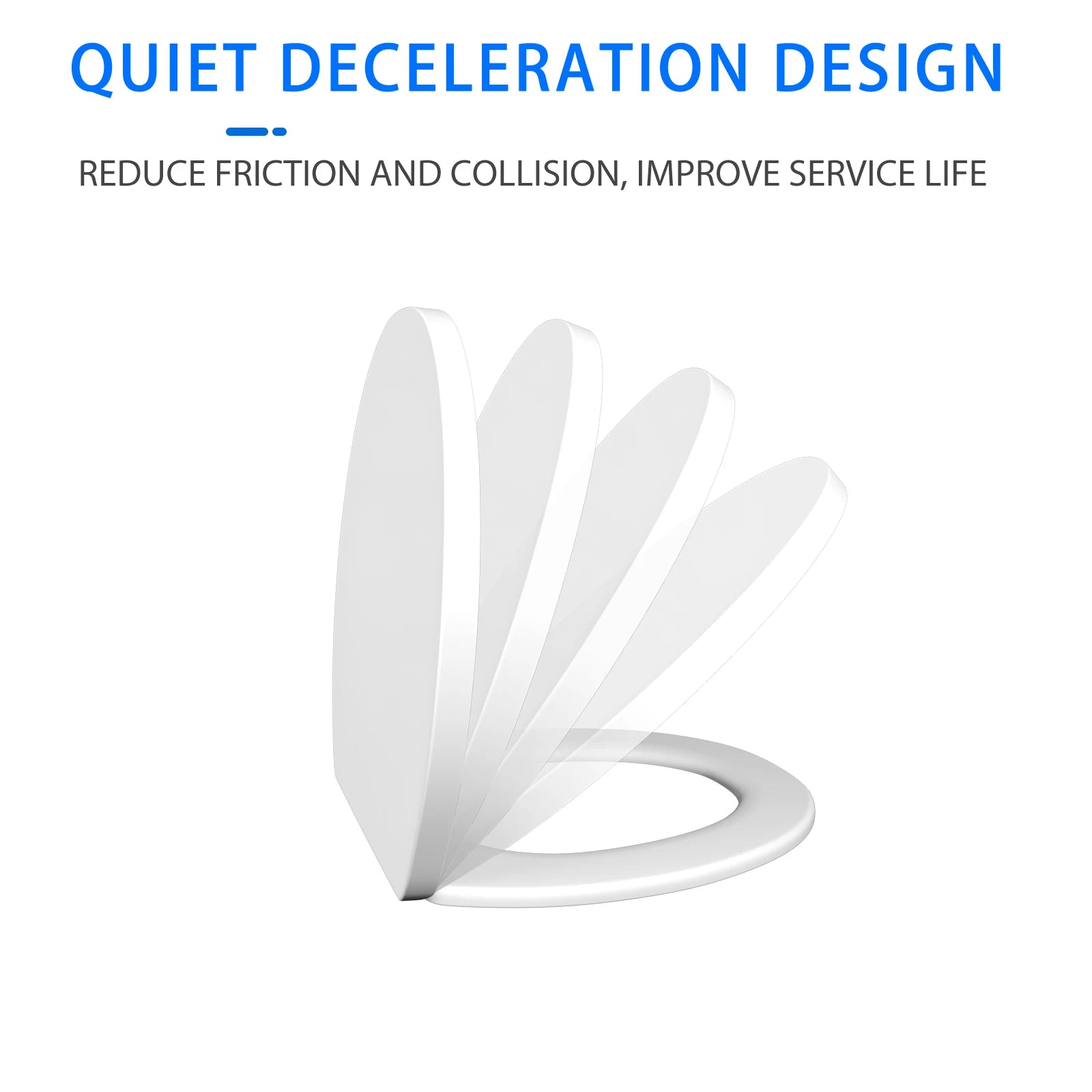 Assento de Sanita O-Type BRIEFNESS (Fecho Suave e Quick-Release)