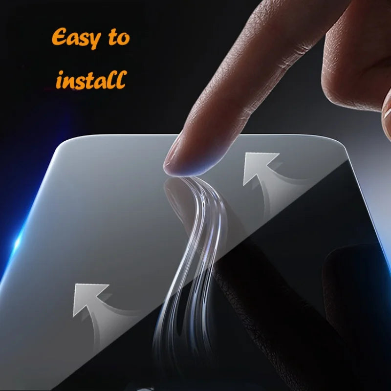 Película de Vidro Temperado 9H para VW ID.3/ID.4 2023-2025 – Protetor de Navegação GPS e Painel (12.9'')