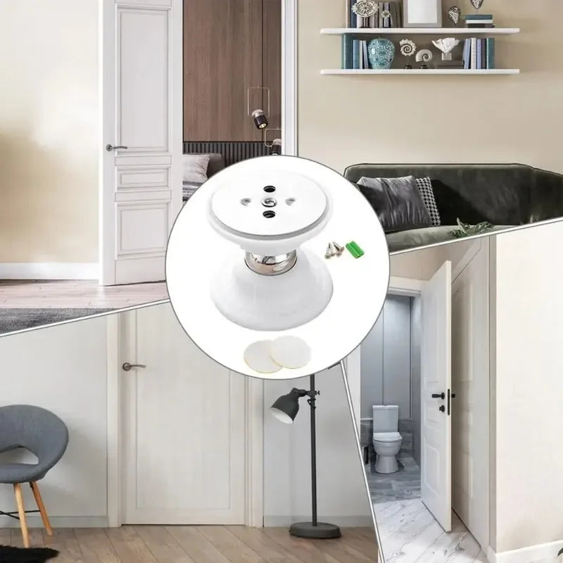 Batente de Porta Magnético Xiaomi Youpin – Silicone Anti-Colisão, Instalação Sem Furo