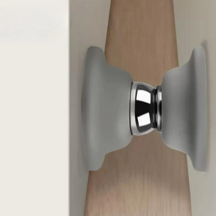 Batente de Porta Magnético Xiaomi Youpin – Silicone Anti-Colisão, Instalação Sem Furo