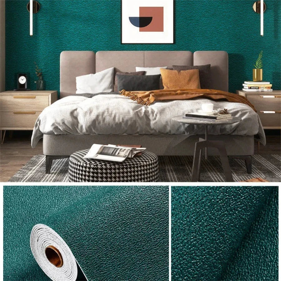 Papel de Parede 3D Foam Self-Adhesive (Efeito Linen)