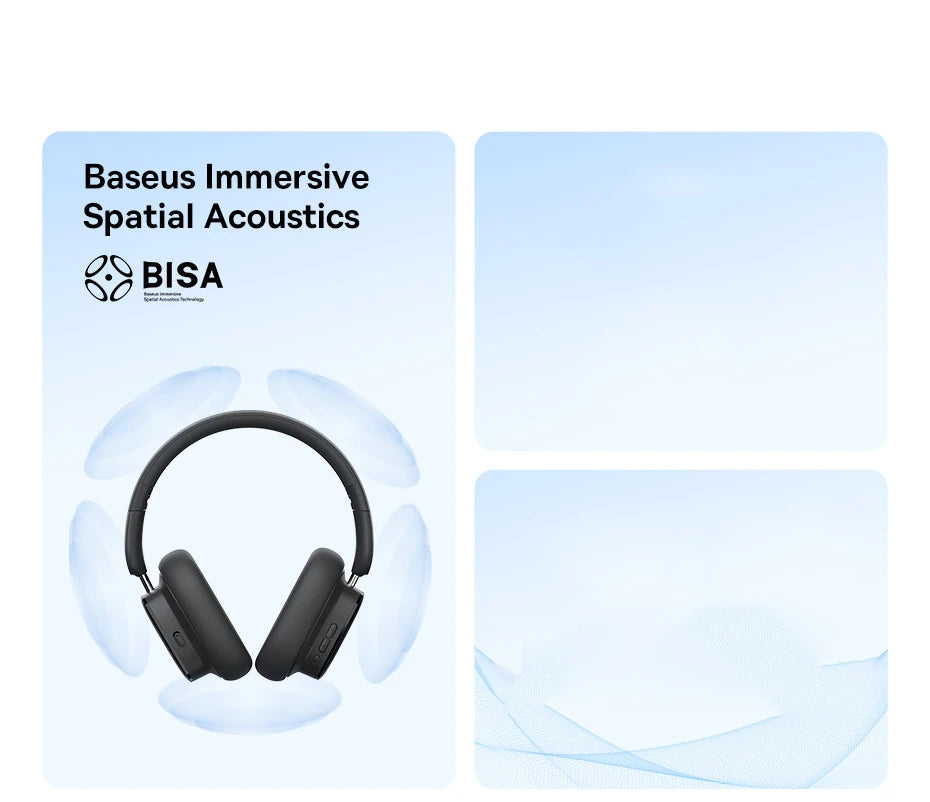 Baseus H1i ANC Wireless Bowie Headphone