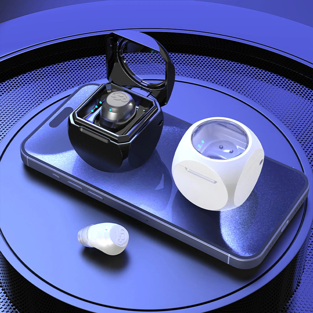 Auscultadores Mini Wireless (Semi-In-Ear)