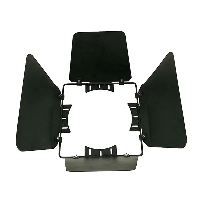 Foco LED COB Par 200W (Branco Quente + Frio 2em1) – Profissional DMX para Palco e Teatro