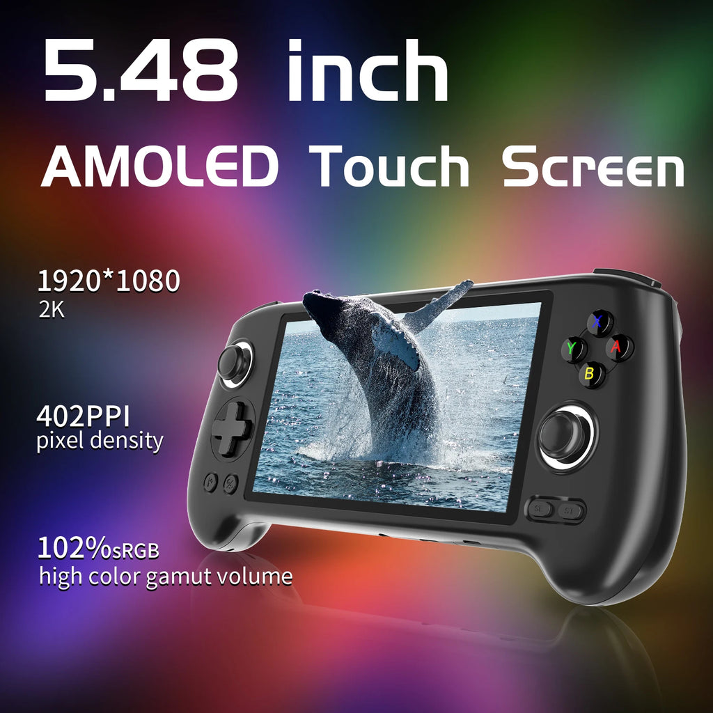 Anbernic RG556 Retro Handheld (AMOLED, Android 13)