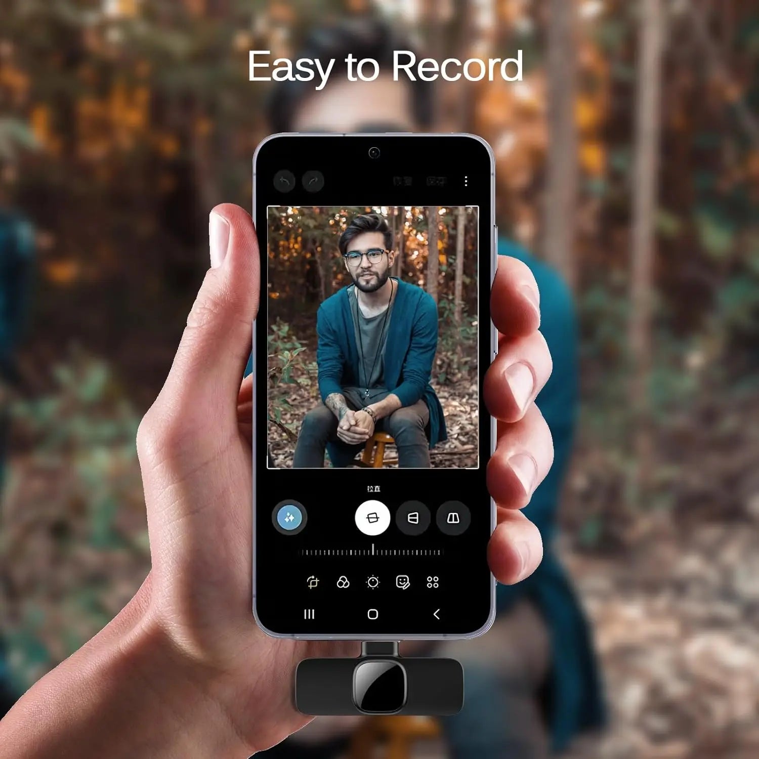 Mini Mic Pro Microfone Wireless Lavalier (Pack 2)