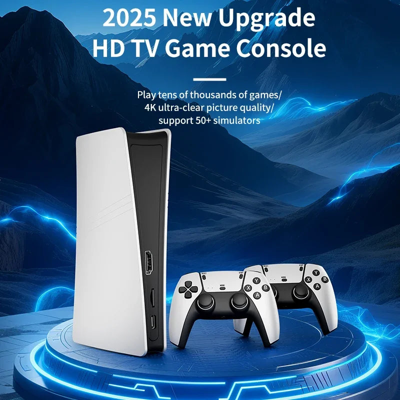 Consola RS5 TV Game (4K, Dual Stick Wireless Controller)