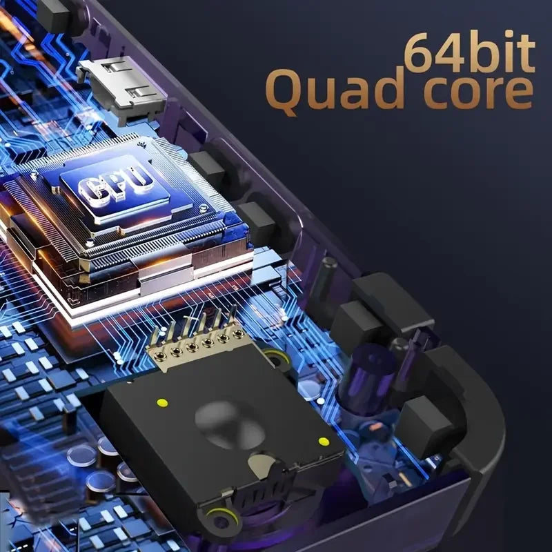 Consola Retro R36H Handheld (Open Source Linux)