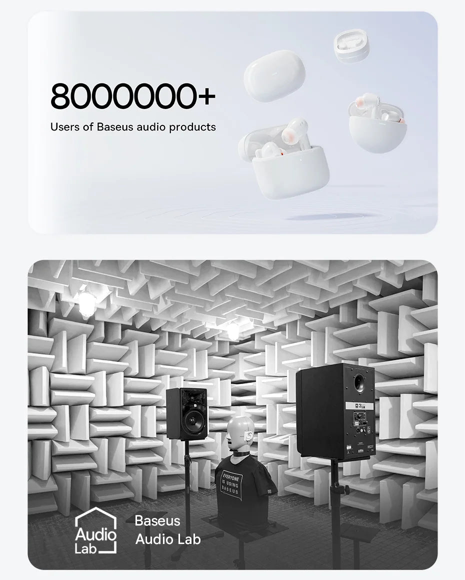 Baseus H1i ANC Wireless Bowie Headphone