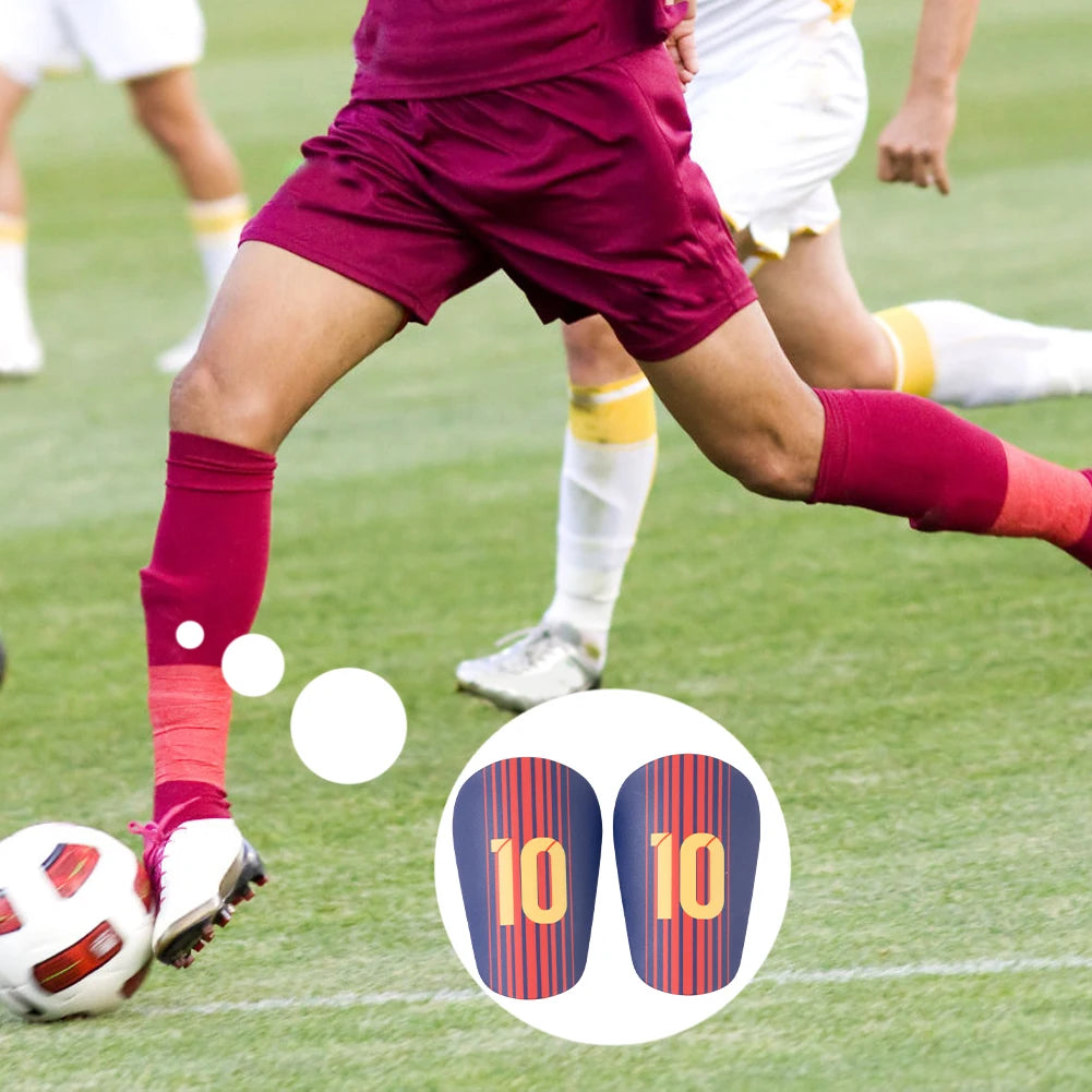 Mini Caneleiras de Futebol Leves (EVA) – Proteção de Perna para Crianças e Juniores (Anti-Choque)