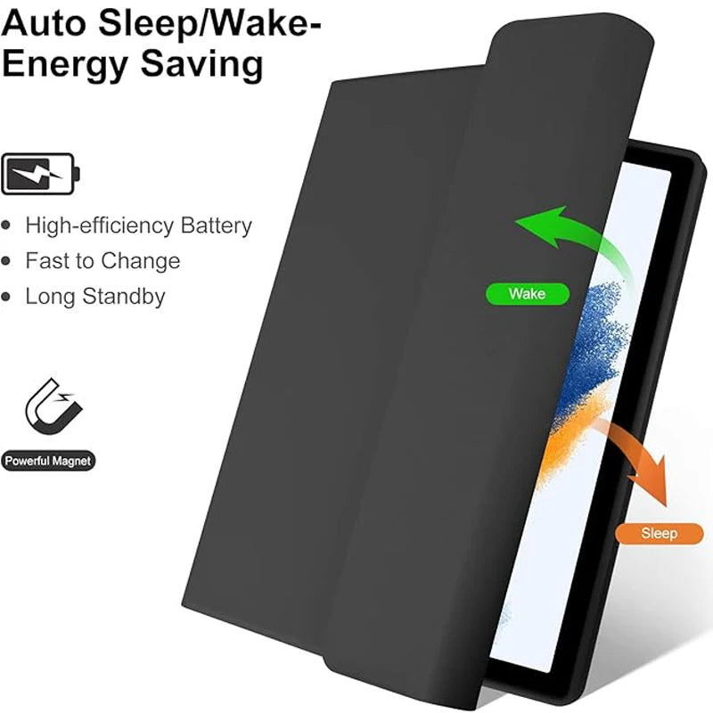 Capa Teclado Wireless Destacável para Xiaomi Redmi Pad 2 Pro 12.1" (2025)