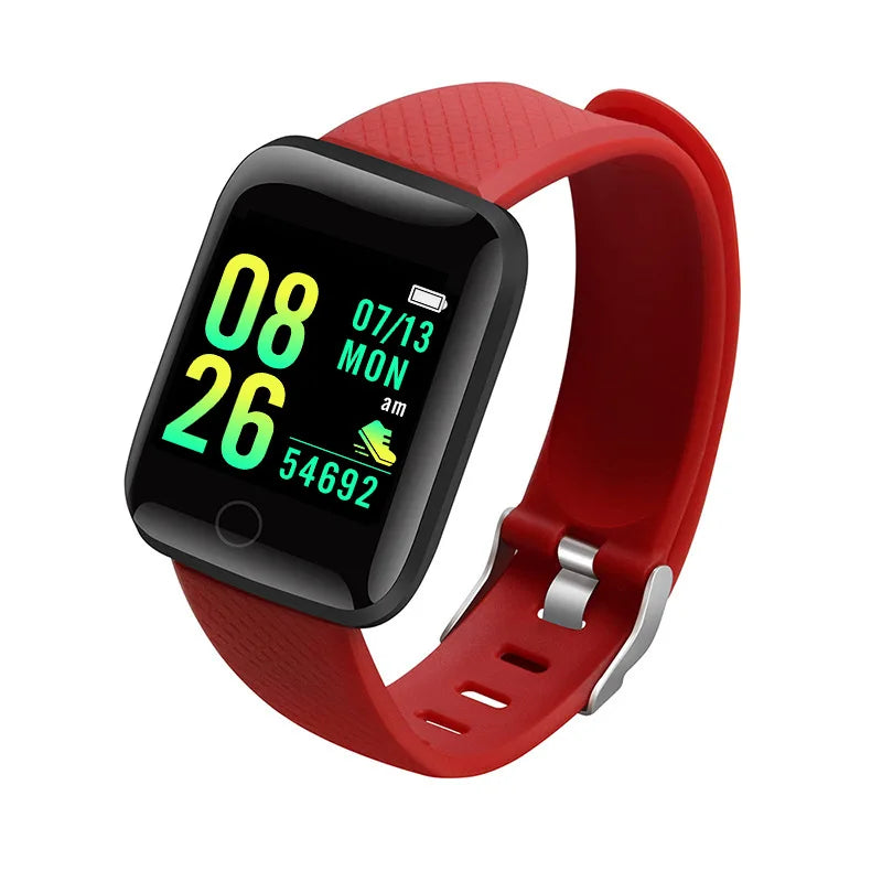 Smartwatch Unissexo D13/116Plus - Monitor Fitness, Notificações e Frequência Cardíaca