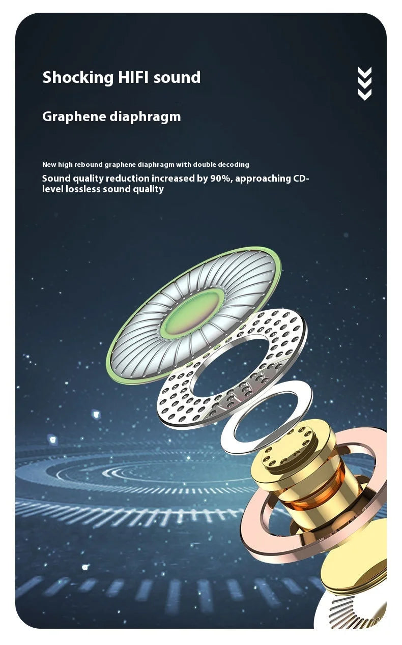 Auriculares T7500 de Condução Óssea - Bluetooth e Impermeáveis (Sports & Gaming)