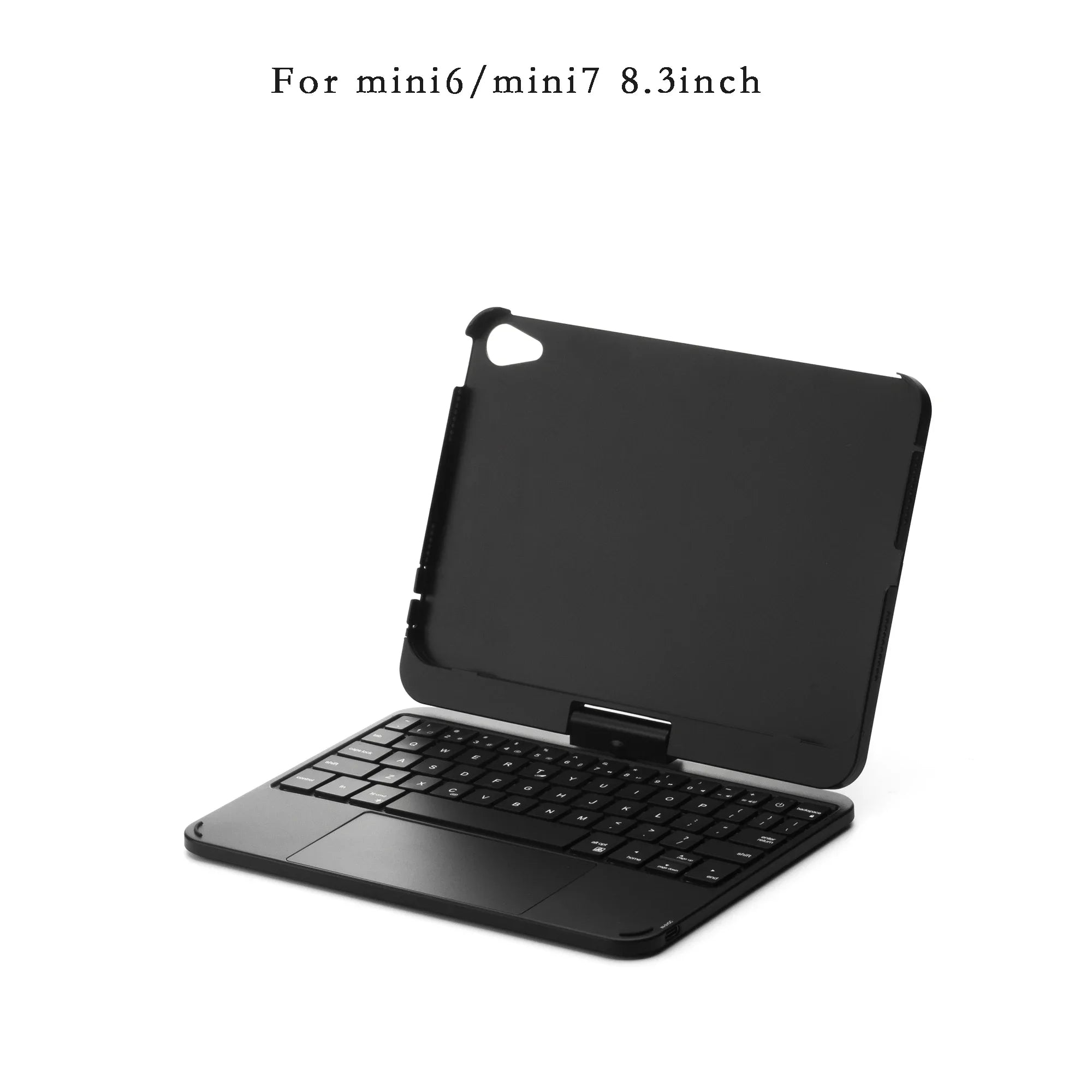 Magic Keyboard Case 360° Rotação para iPad Mini 6 / Mini 7 (8.3")