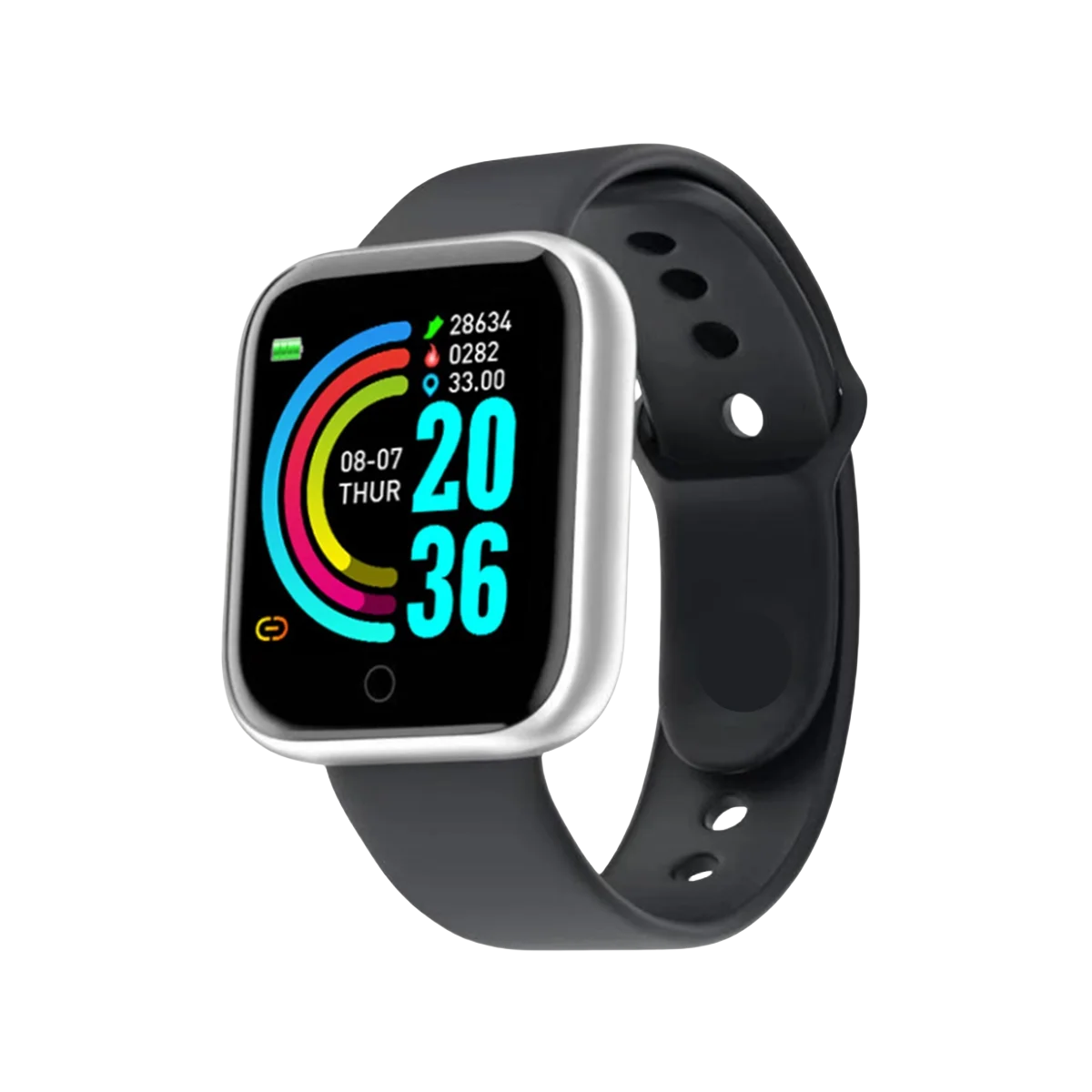 Smart Watch 116 Multifunções (Unissexo) - Notificações, Música e Fitness